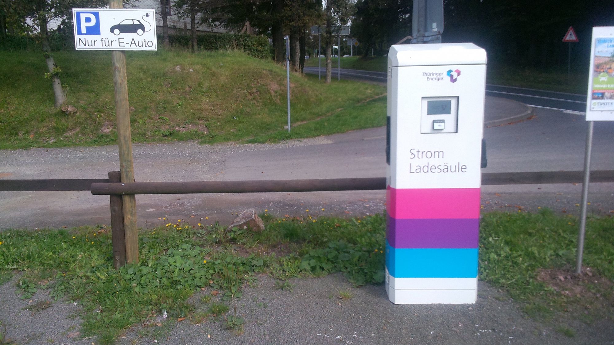 ladestation für elektrofahrräder