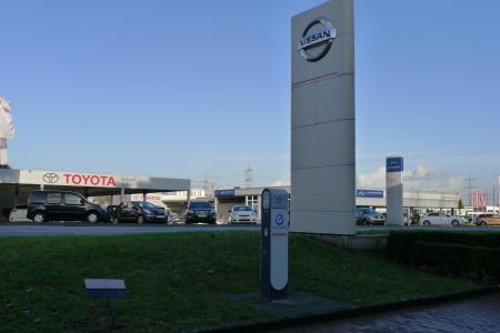 Stationsfoto Nissan Center Europe / Renault Deutschland AG 2