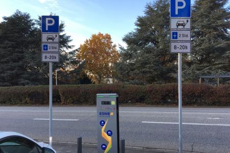 Stationsfoto ESWE Versorgung Südfriedhof / Siegfriedring 3