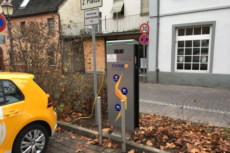 Stationsfoto ESWE Versorgung Geisenheim Ursulinenplatz 1