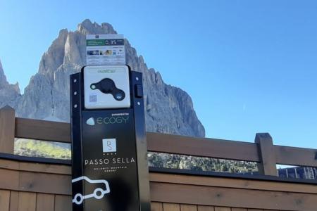 Stationsfoto Parkplatz Passo Sella Dolomiten Mountain Resort*** 1