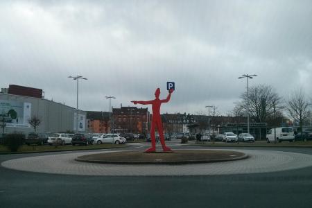 Stationsfoto Volkswagen Zentrum Düsseldorf 3